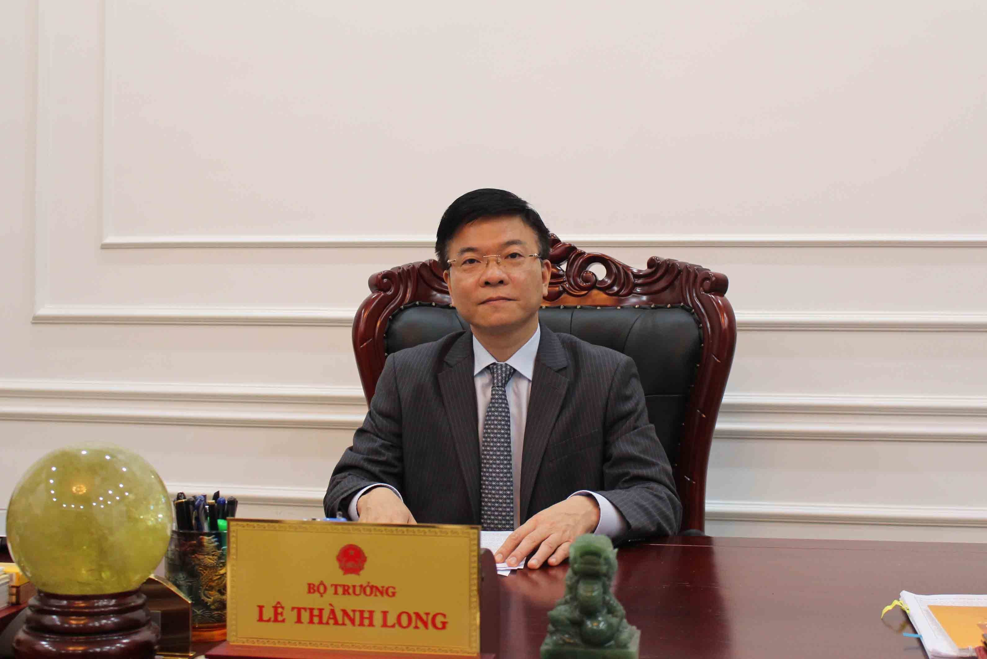 Thư của chúc mừng nhân kỷ niệm 76 năm Ngày truyền thống Ngành Tư pháp