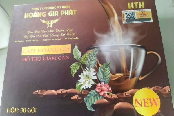 Thu hồi cà phê giảm cân khiến người phụ nữ ở Hà Nội hôn mê