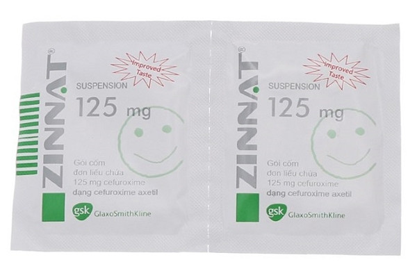 Thu hồi khẩn 2 lô thuốc Cốm pha hỗn dịch uống Zinnat Suspension 125mg
