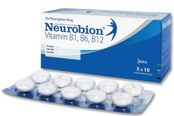 Nationwide recall of 2 batches of Neurobion thuốc