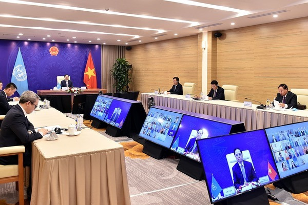 Thủ tướng Phạm Minh Chính nêu 3 đề xuất để ứng phó hiệu quả với các thách thức an ninh biển