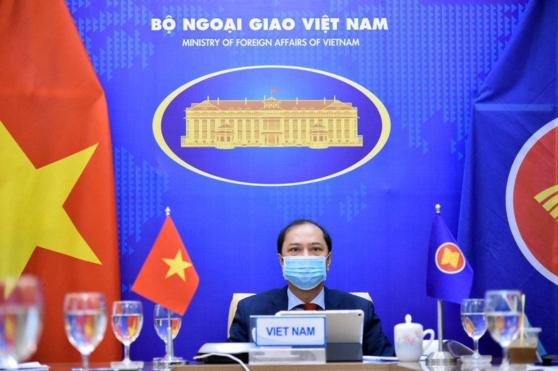 Việt Nam mong muốn Mỹ ủng hộ ASEAN xây dựng Biển Đông hoà bình, hợp tác