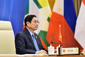 Thủ tướng: Việt Nam sẵn sàng trao đổi chứng nhận số vắc xin với ASEAN