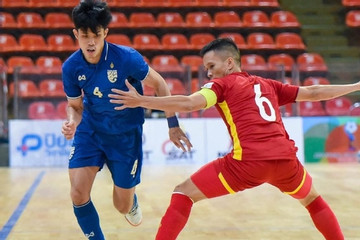 Thua tiếc nuối Thái Lan, futsal Việt Nam tranh vé dự giải châu Á với Myanmar