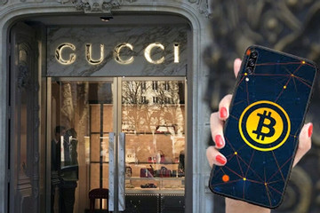 Thương hiệu thời trang xa xỉ Gucci cho mua đồ bằng Bitcoin và tiền mã hóa