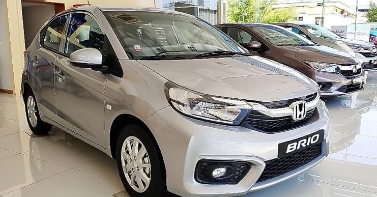 Thường xuyên ế ẩm, xe hạng A Honda Brio giảm giá sâu