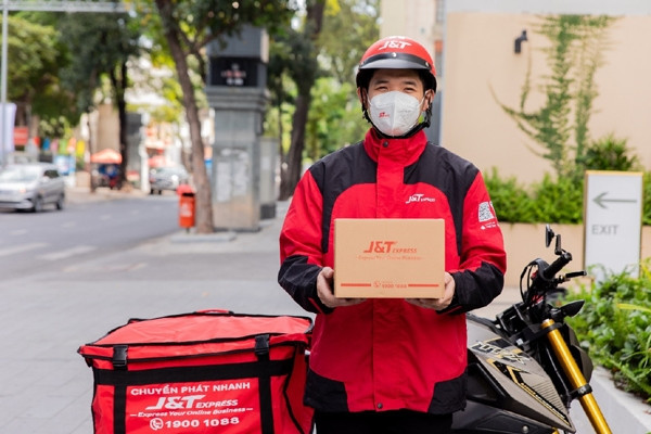 Tiềm năng lớn từ nhượng quyền bưu cục J&T Express