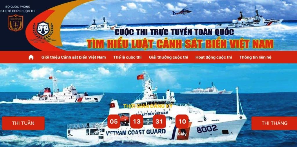Tiếp tục đổi mới nội dung, hình thức tổ chức tuyên truyền Luật Cảnh sát biển Việt Nam