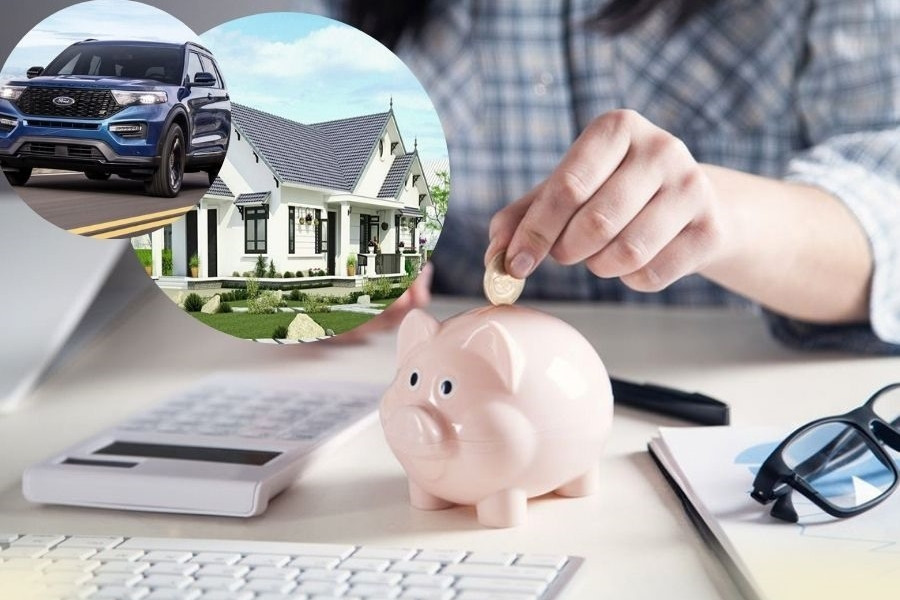 Tiết kiệm tiền và 5 sai lầm khiến bạn không thể mua nhà, mua xe?