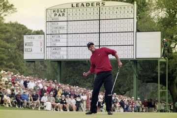 Tiger Woods và cuộc cách mạng ở The Masters