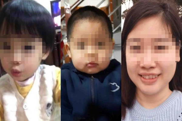 Tìm kiếm người mẹ dẫn theo 2 con nhỏ đi khỏi nhà ở Hà Nội