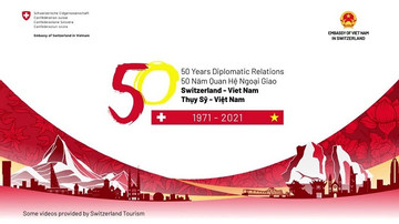Tổ chức Ngày Việt Nam tại Thụy Sỹ 2021 theo hình thức trực tuyến