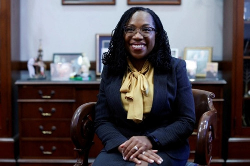 Tòa án tối cao Mỹ có nữ thẩm phán da màu đầu tiên trong lịch sử