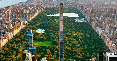 Tòa nhà chọc trời mỏng nhất thế giới ở Mỹ