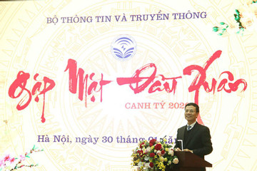 Toàn văn bài phát biểu buổi gặp mặt đầu Xuân Canh Tý 2020 của Bộ trưởng Nguyễn Mạnh Hùng