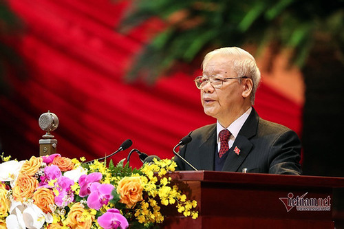 Toàn văn Báo cáo của Ban Chấp hành Trung ương khóa XII do Tổng Bí thư, Chủ tịch nước trình bày