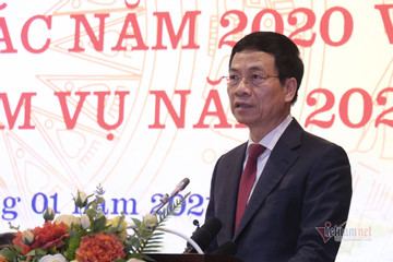 Toàn văn phát biểu của Bộ trưởng Nguyễn Mạnh Hùng tại Hội nghị tổng kết công tác năm 2020 và triển khai nhiệm vụ năm 2021 của Bộ TT&TT