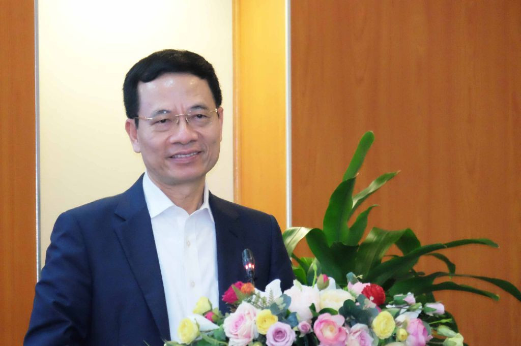 Toàn văn phát biểu của Bộ trưởng Nguyễn Mạnh Hùng tại Lễ công bố cam kết đồng hành chống dịch Covid-19 giữa ngành TT&TT và GD&ĐT