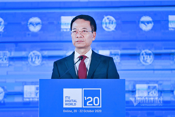 Toàn văn phát biểu của Bộ trưởng Nguyễn Mạnh Hùng tại Lễ khai mạc ITU Virtual Digital World 2020
