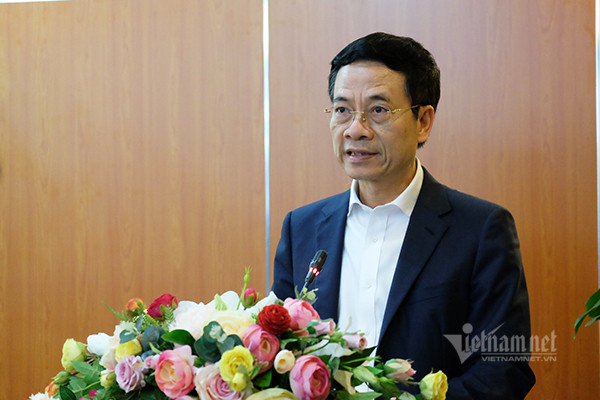 Toàn văn phát biểu của Bộ trưởng Nguyễn Mạnh Hùng tại lễ phát động ủng hộ phòng, chống dịch Covid-19