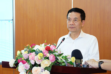 Toàn văn phát biểu của Bộ trưởng Nguyễn Mạnh Hùng tại Lễ ra mắt nền tảng mã bưu chính quốc gia Vpostcode