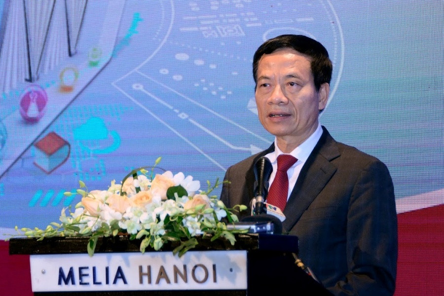 Toàn văn phát biểu của Bộ trưởng Nguyễn Mạnh Hùng về chuyển đổi số giáo dục