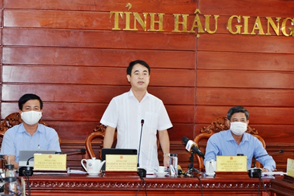 Toàn văn phát biểu của ông Nghiêm Xuân Thành tại Hội nghị BCH Đảng bộ Hậu Giang lần thứ 8