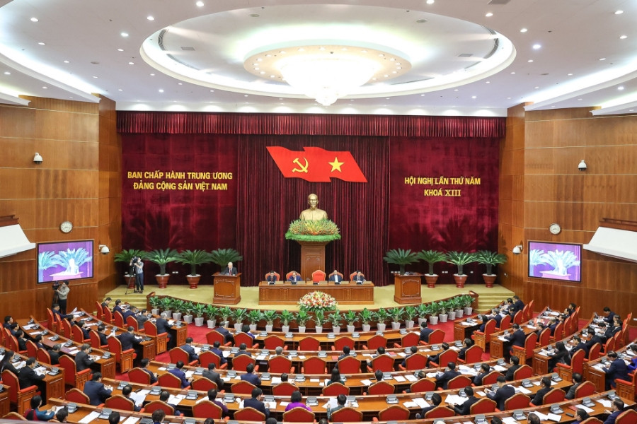 Toàn văn phát biểu khai mạc Hội nghị Trung ương 5 của Tổng Bí thư
