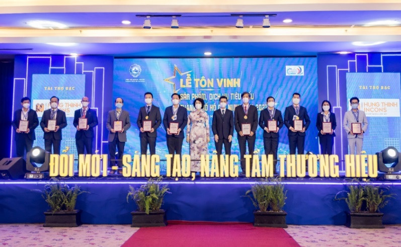 Tôn vinh 123 sản phẩm, dịch vụ tiêu biểu của TPHCM năm 2021