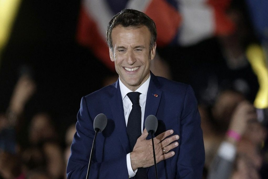 Tổng Bí thư, Chủ tịch nước chúc mừng Tổng thống Pháp Emmanuel Macron tái đắc cử
