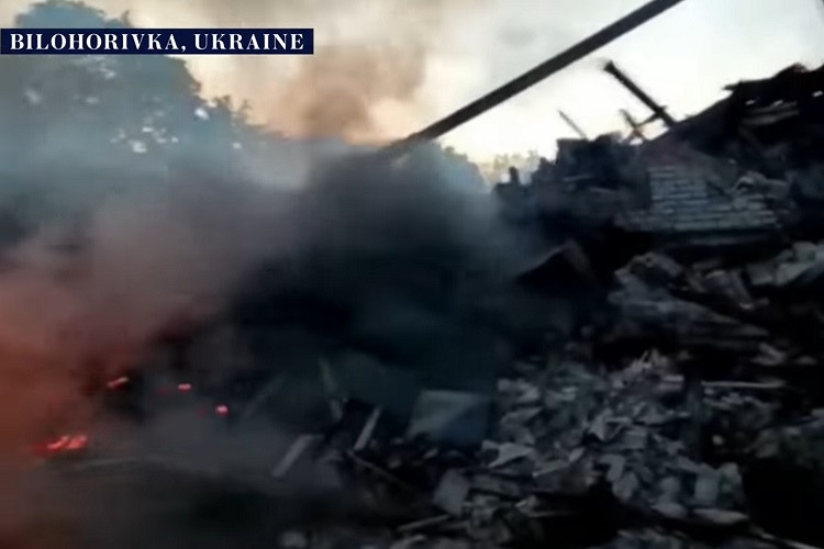 UN condemns Ukraine school bombing