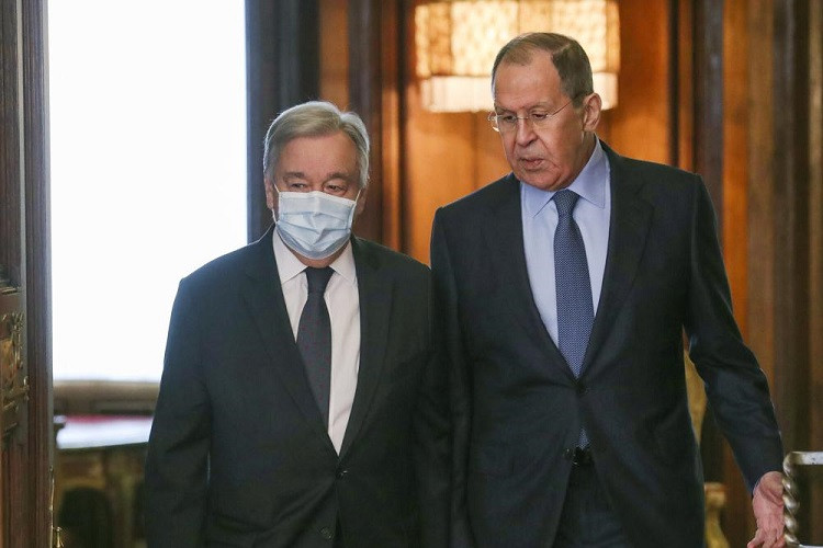 tong thu ky lien hop quoc antonio guterres va ngoai truong nga sergey lavrov anh ap 7ca811f9d37545d4b6c43163af6a7d79