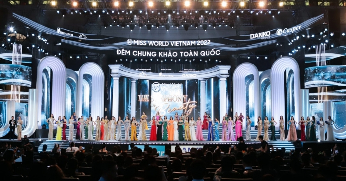 Top 38 finalists of Miss World Vietnam 2022 announced