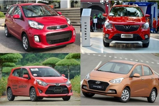 Top 5 xe dưới 500 triệu tháng 3: Vinfast Fadil bứt tốc, vượt mặt Hyundai Grand i10