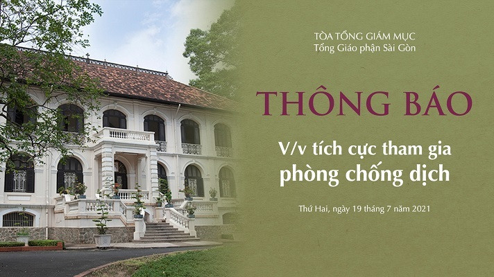 TPHCM: Các tu sĩ tình nguyện sẽ đến các bệnh viện chăm sóc bệnh nhân Covid-19