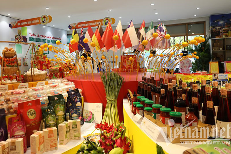 TP.HCM khai mạc Tuần lễ triển lãm sản phẩm ngành lương thực, thực phẩm