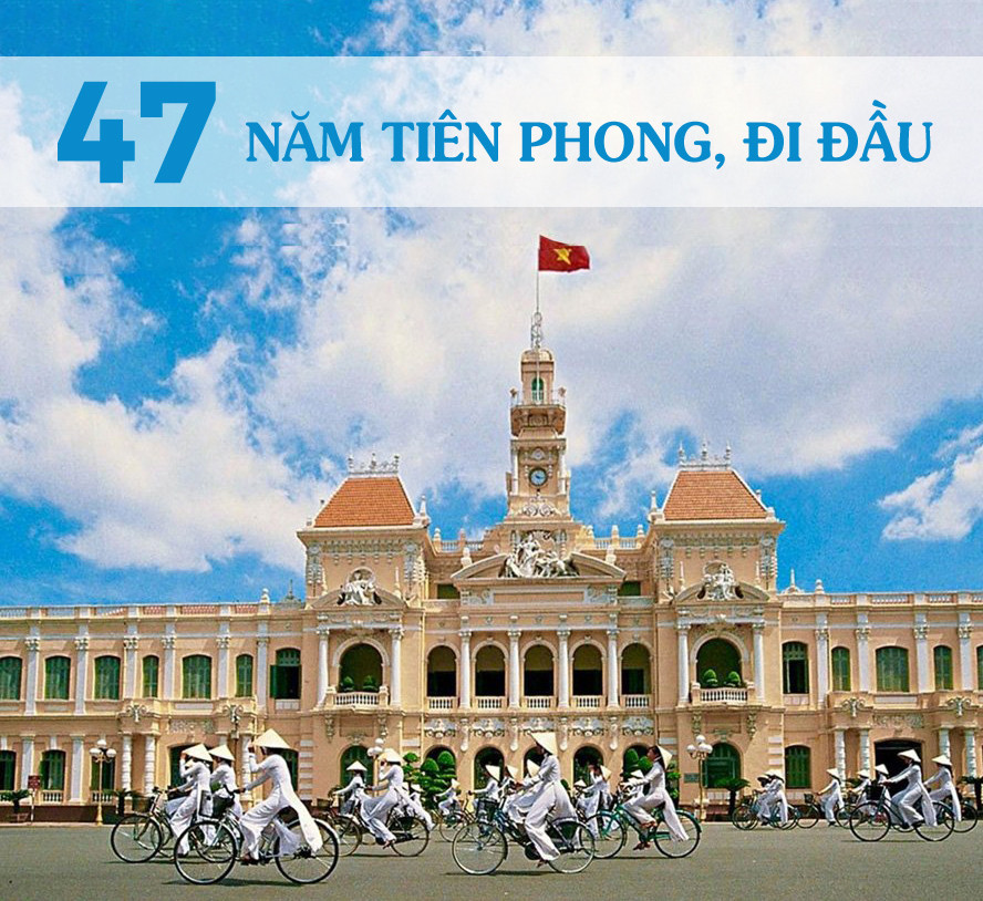 Thành phố Hồ Chí Minh – Hành trình 47 năm tiên phong đổi mới, xây dựng và phát triển vì cả nước, cùng cả nước - Ảnh 1.