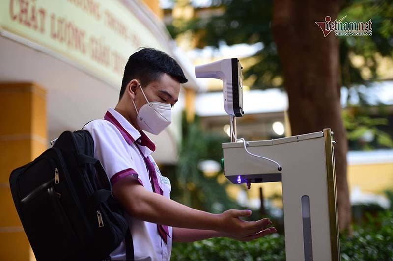 Trà Vinh: Học sinh lớp 9 và 12 ở vùng xanh, vùng vàng được học trực tiếp
