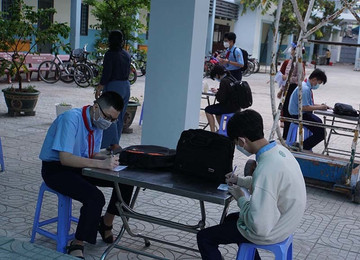 Trà Vinh miễn học phí cho 92.000 học sinh trong năm học 2021-2022