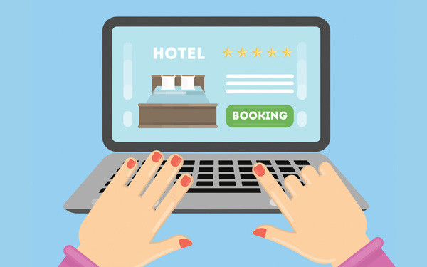 Tránh bị lừa khi đặt phòng khách sạn, homestay trên mạng