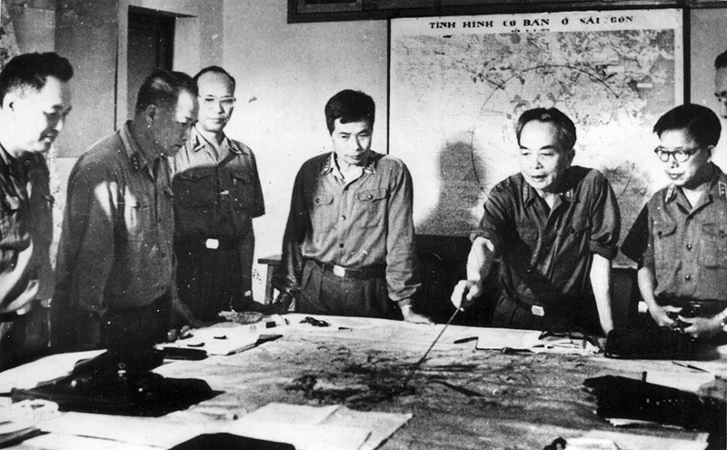 Triển lãm trực tuyến “Đại tướng Võ Nguyên Giáp – Vị tướng huyền thoại”