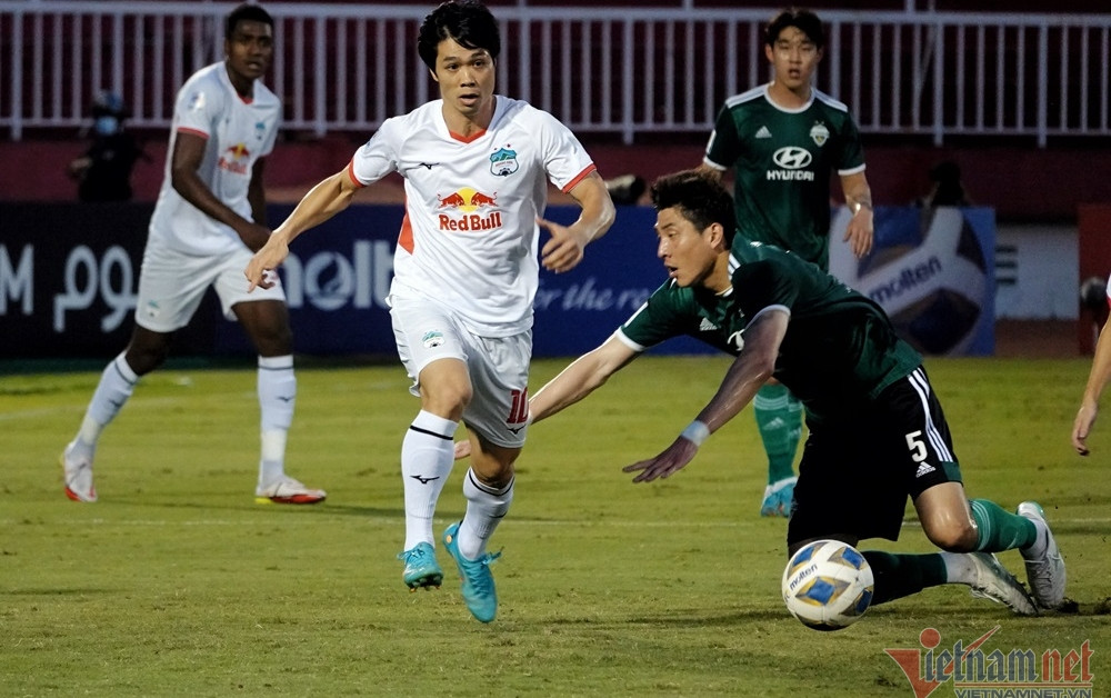 Football results Hoang Anh Gia Lai 0-1 Jeonbuk