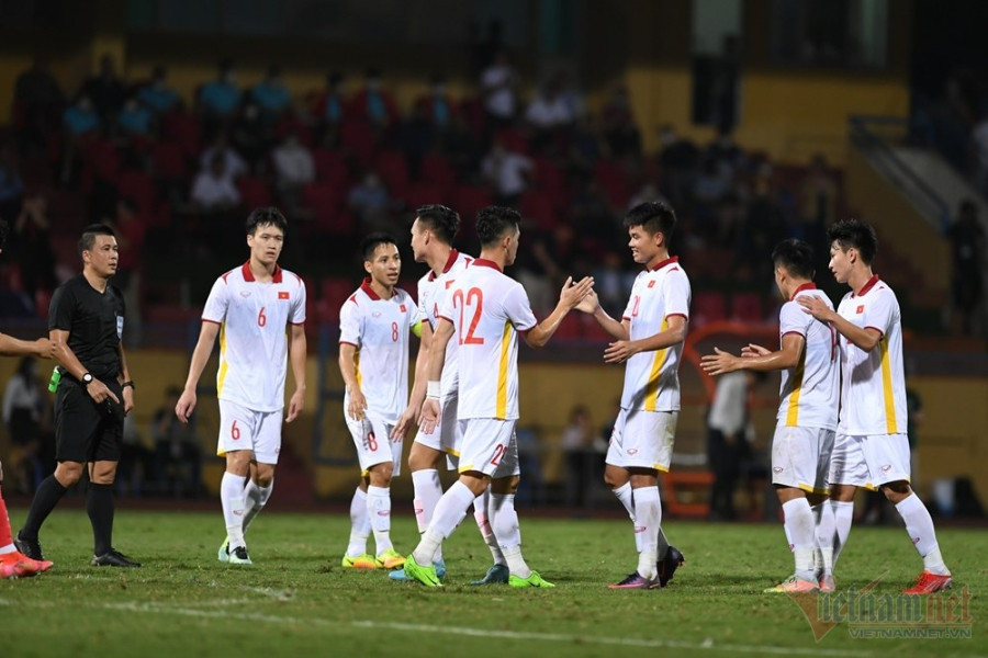 U23 Việt Nam đánh bại U20 Hàn Quốc trước thềm SEA Games 31