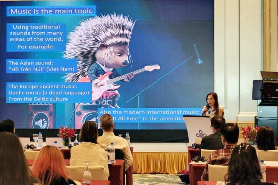 'Trường học Ma Mút' giúp cô gái sinh năm 1992 giành suất đi Mỹ học làm phim