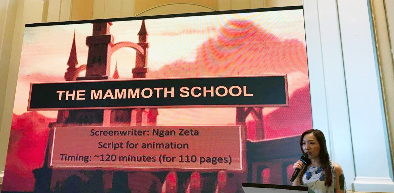 ‘Mammoth School’ helps a girl born in 1992 win a place to go to America to study filmmaking