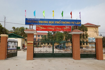 Trường học ở Hà Nội bị tố vận động học sinh yếu kém không thi tốt nghiệp THPT