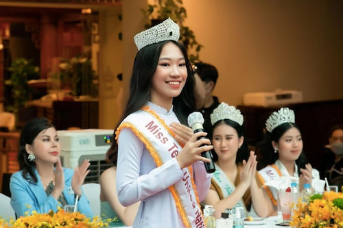 Trương Phương Nga tham dự Miss Teen United Nations 2022