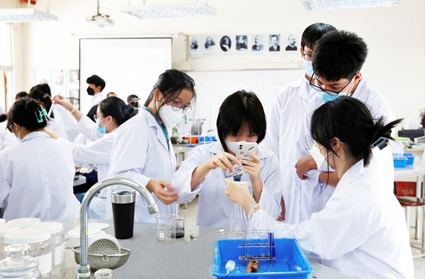 Trường THCS và THPT Đinh Thiện Lý tăng chỉ tiêu tuyển sinh năm học 2022-2023