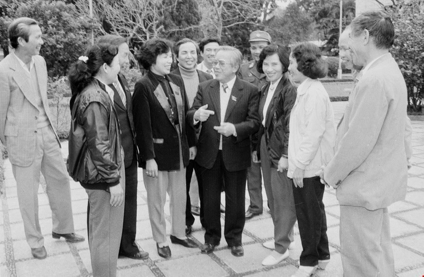 Tưởng niệm 100 năm Ngày sinh Chủ tịch Quốc hội Lê Quang Đạo