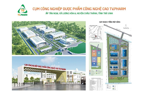 TV.Pharm phối hợp đối tác ngoại xây cụm công nghiệp dược phẩm chuẩn GMP-EU